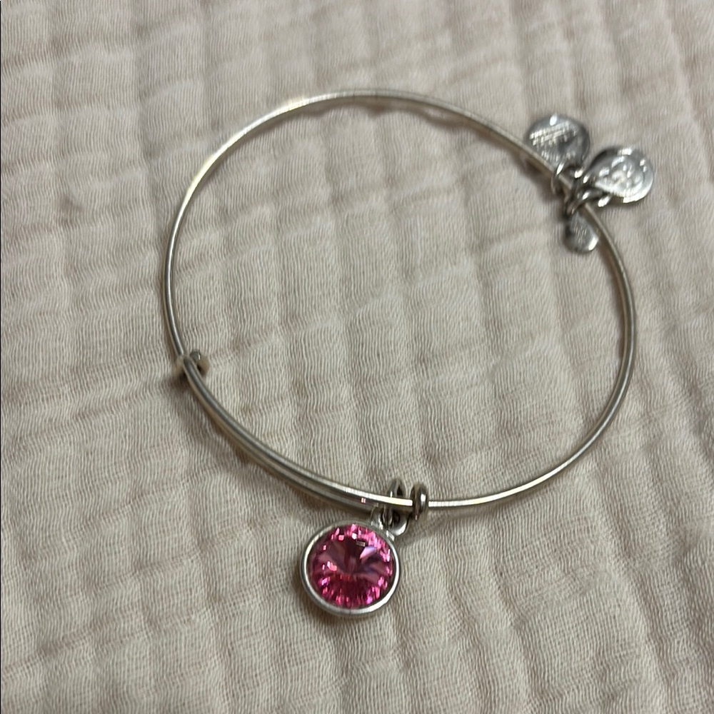 Alex & Ani with Pink Charm
